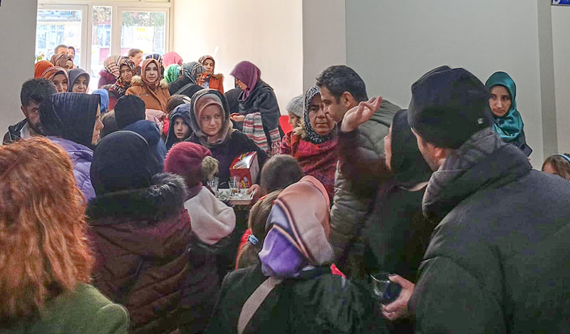 Bursluluk Sınavımız Tamamlanmıştır.