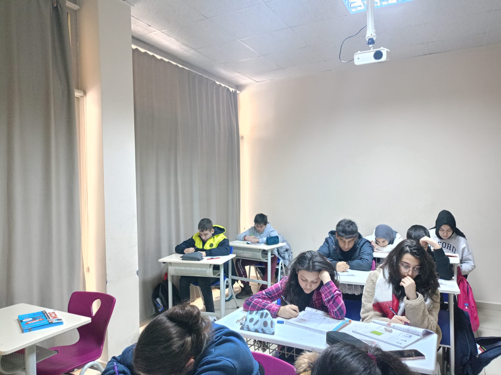 LGS kamp programımızı başarıyla tamamladık